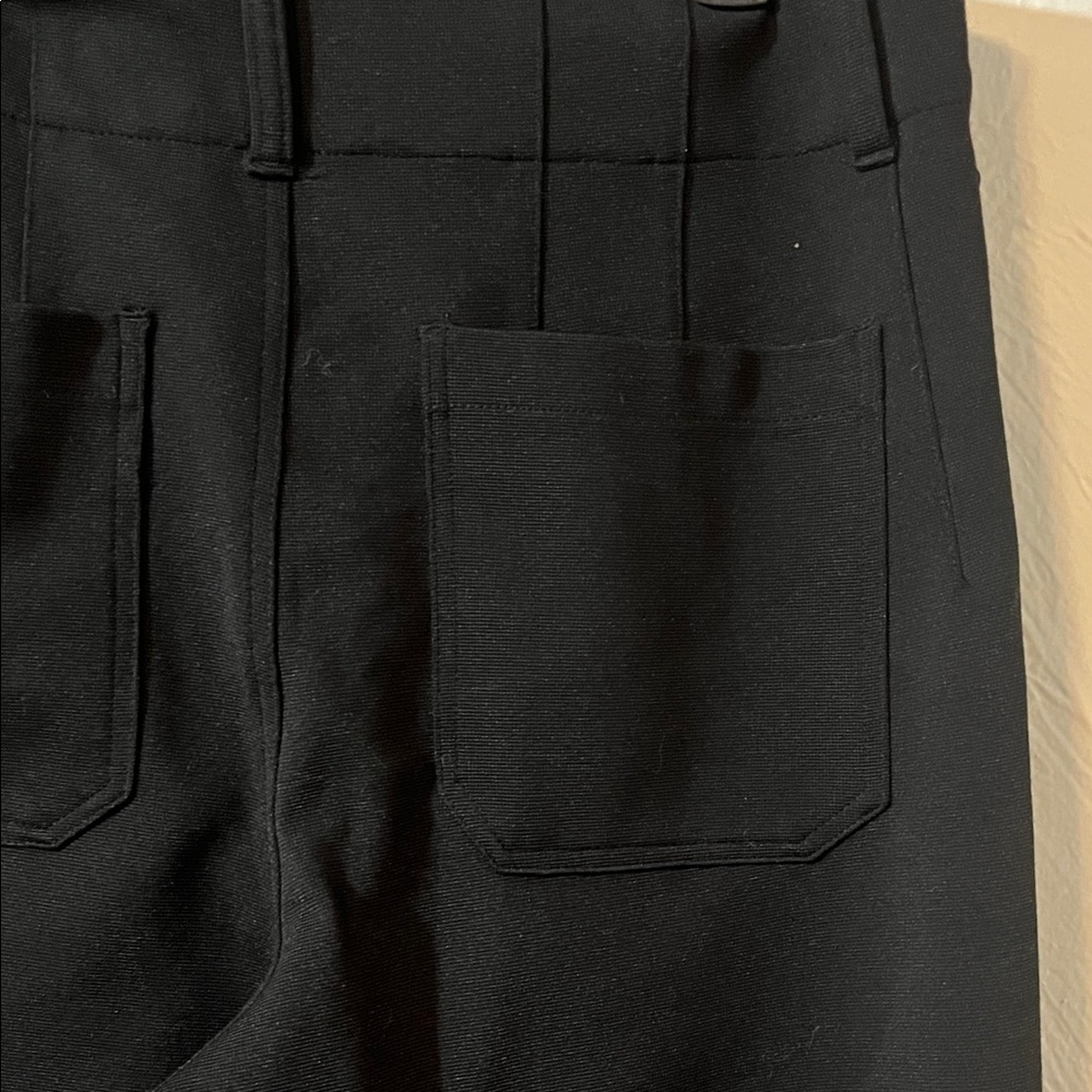 Maeve Black Wide-Leg High-Rise Pants - Picture 6 of 6